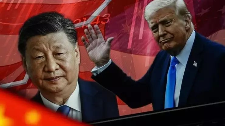 ABŞ prezidenti Tramp Çin prezidenti Xi ilə görüşüb