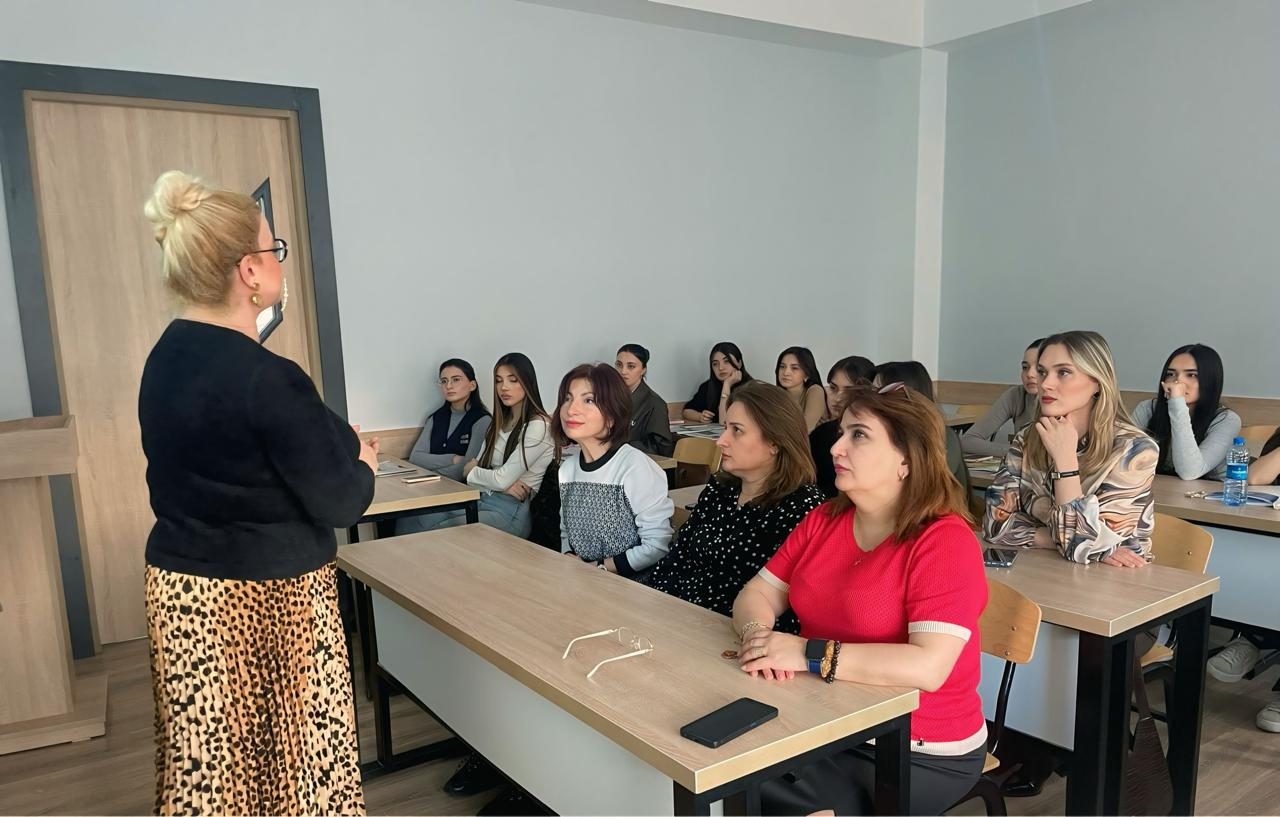 Bakı Dövlət Universitetində beynəlxalq imic mövzusunda elmi seminar keçirildi