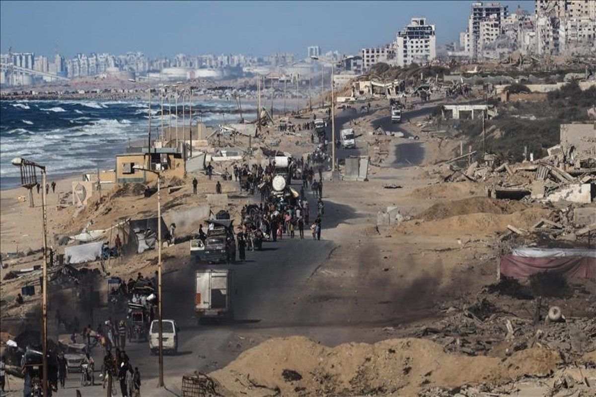 Beş ölkə Qəzzaya beynəlxalq sabitləşmə qüvvələri göndərəcək