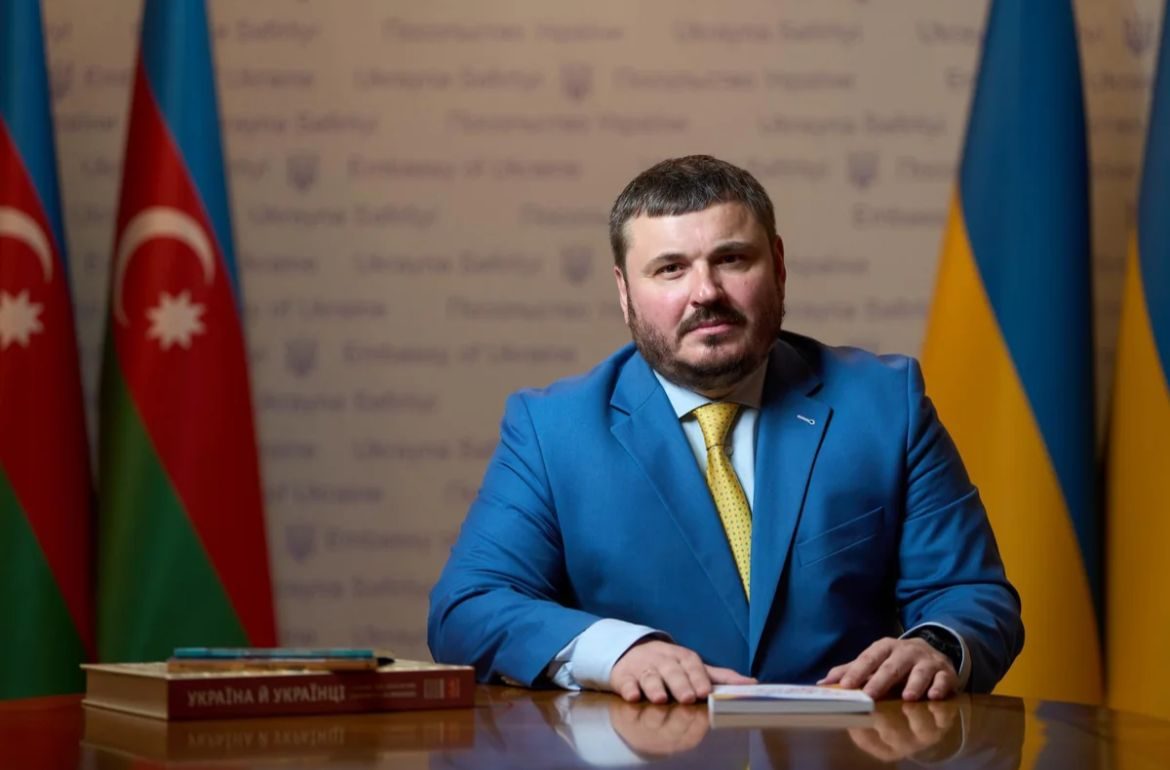 "Ukrayna Azərbaycanın səmimi dəstəyini və həmrəyliyini yüksək qiymətləndirir" - Səfir