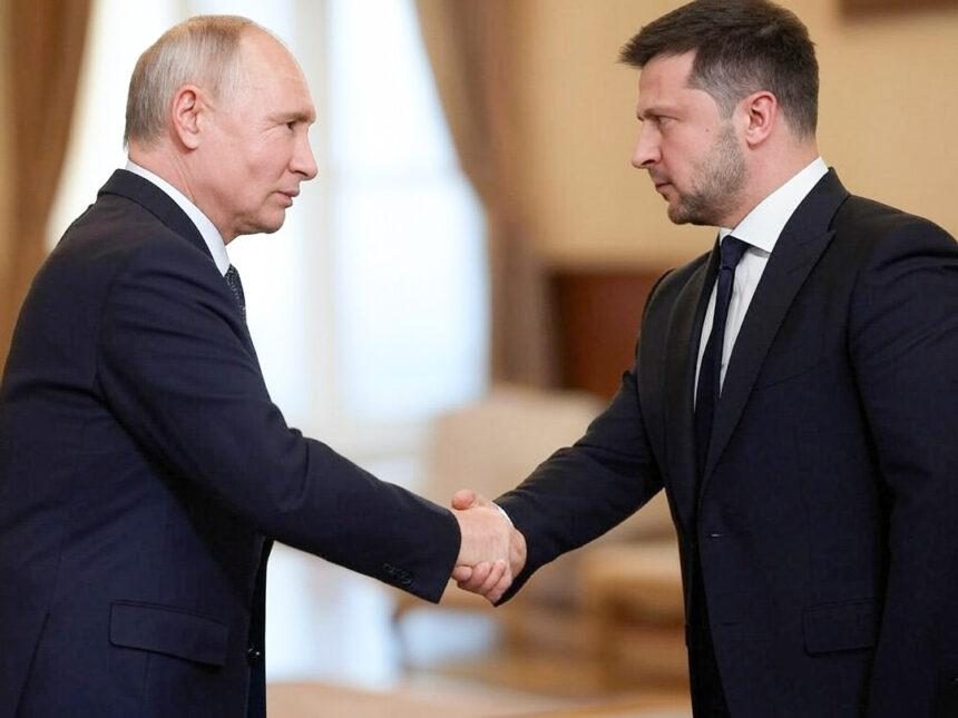 Zelenski və Putin arasında görüş gözlənilir