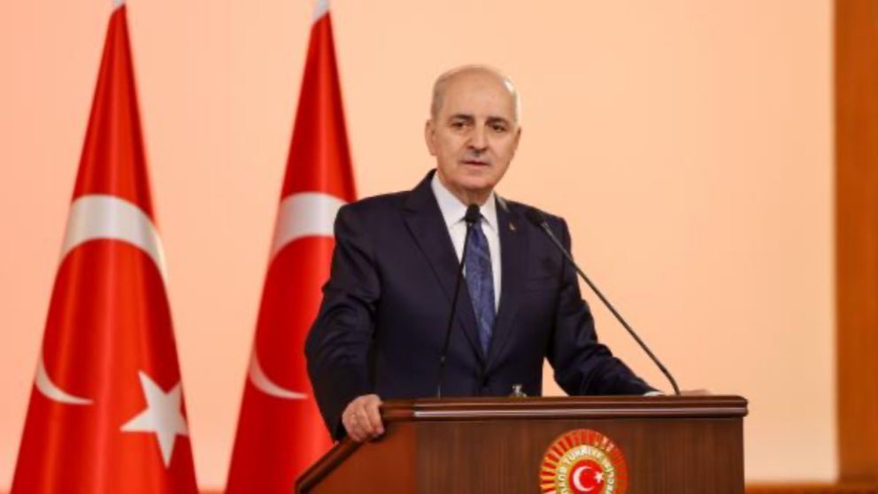 Türkiyə Böyük Millət Məclisinin sədri Kurtulmuş siyasi partiyaları ziyarət edib