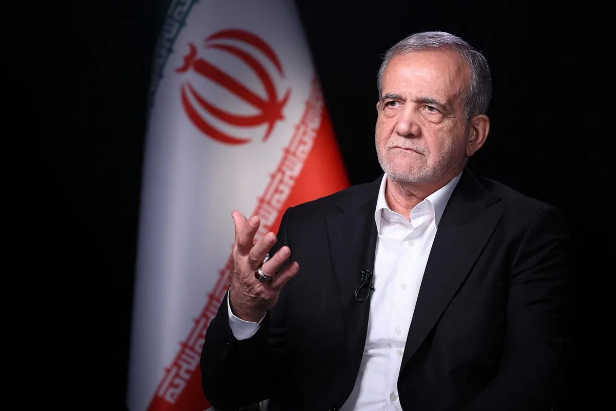 Pezeşkian: İrəvan və Bakı arasında sülh sazişi regionda təhlükəsizliyi möhkəmləndirəcək