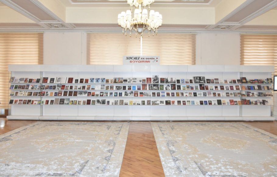 Azərbaycan Milli Kitabxanasında Xocalı layihələri təqdim olunub