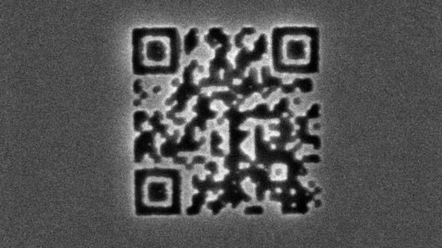 Dünyanın ən kiçik QR kodu hazırlanıb- Alimlərdən “görünməz” uğur