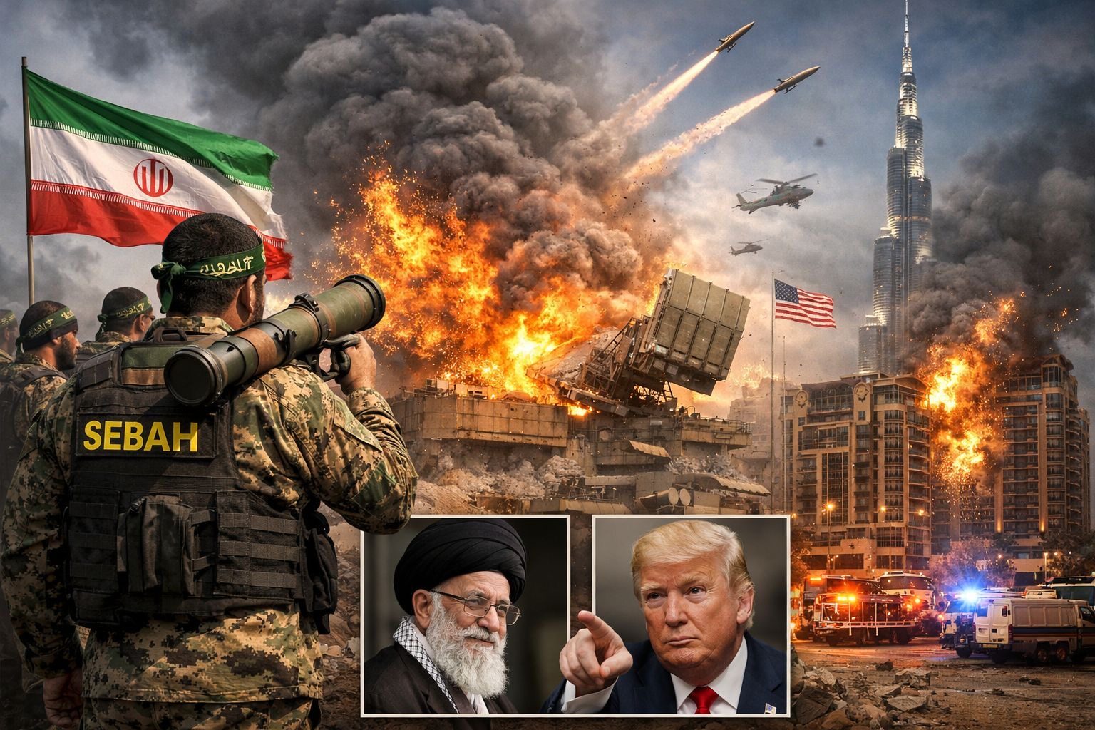 İran İsraili raket atəşinə tutmağa başlayıb