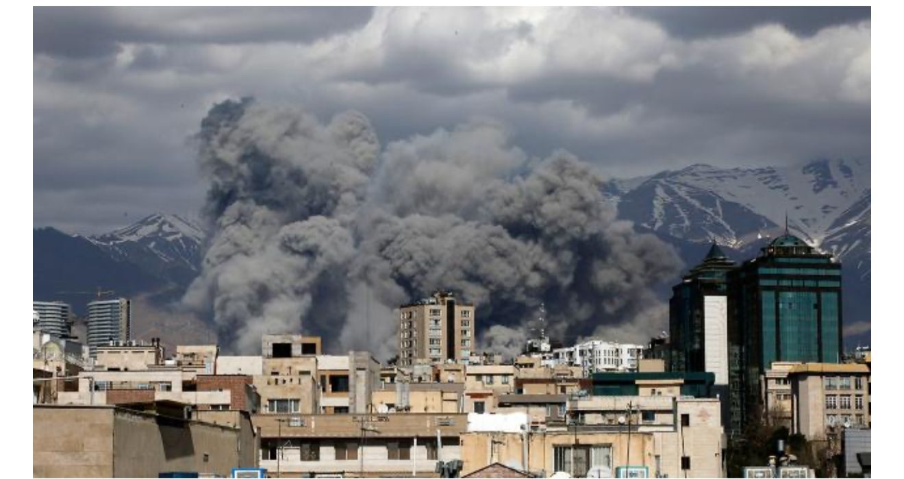 Tahranda çoxsaylı güclü partlayışlar