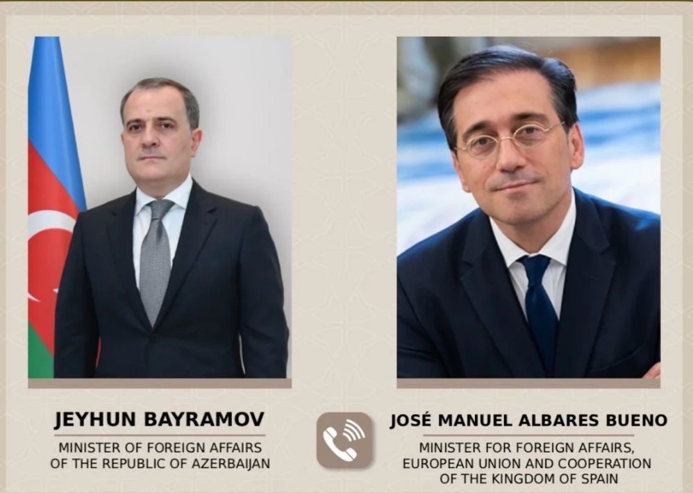 Azərbaycan və İspaniyanın baş diplomatları regionda sabitliyin qorunmasının vacibliyini vurğulayıblar