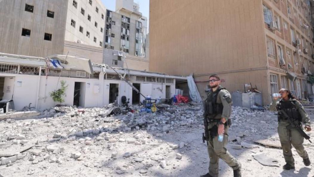 İranın cavab hücumu nəticəsində İsraildə 13 nəfər yaralanıb