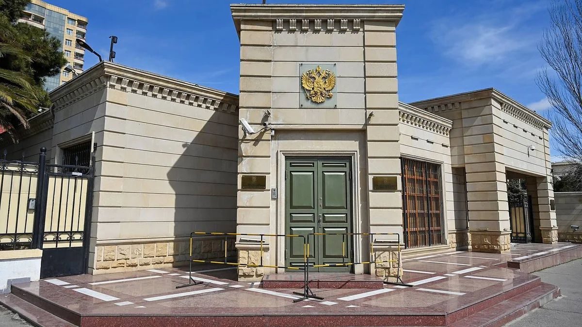 Rusiya səfirliyi Azərbaycana təşəkkür edib