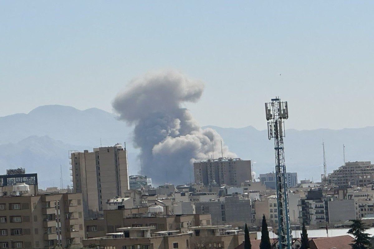 İsrail Tehrana hava zərbəsi endirir 