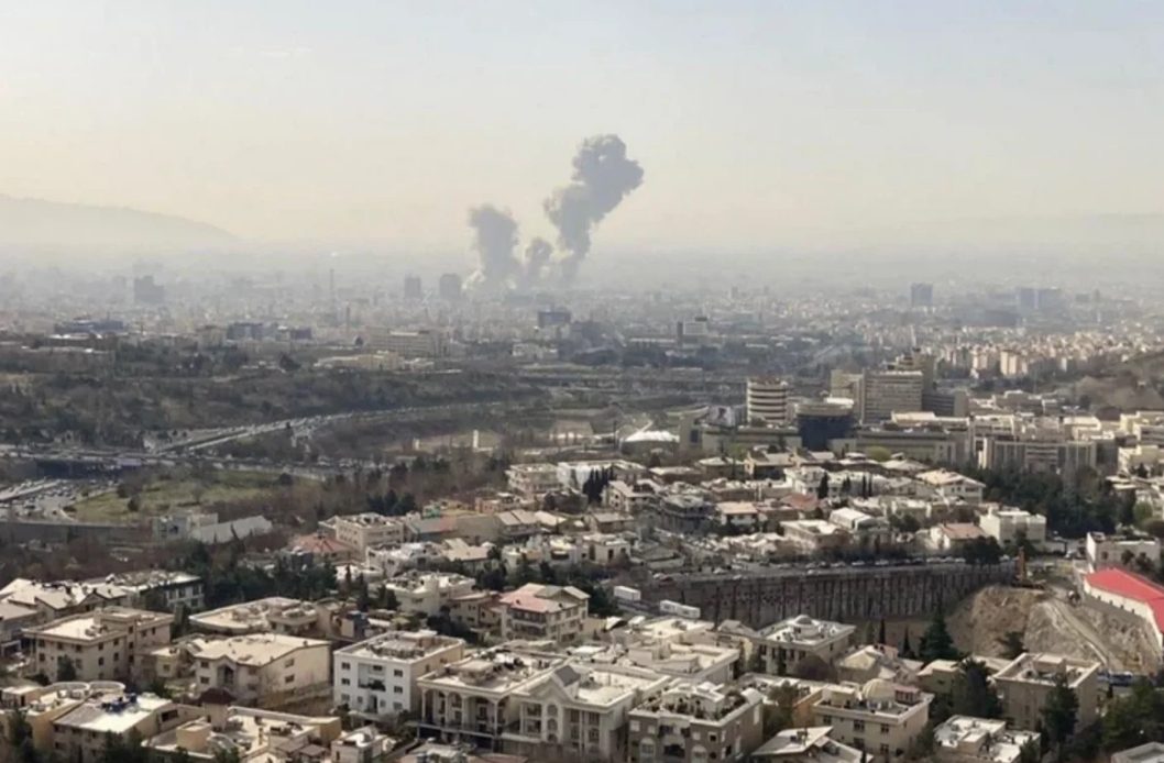 İsrail Ordusu Tehran və Beyruta zərbələr endirir