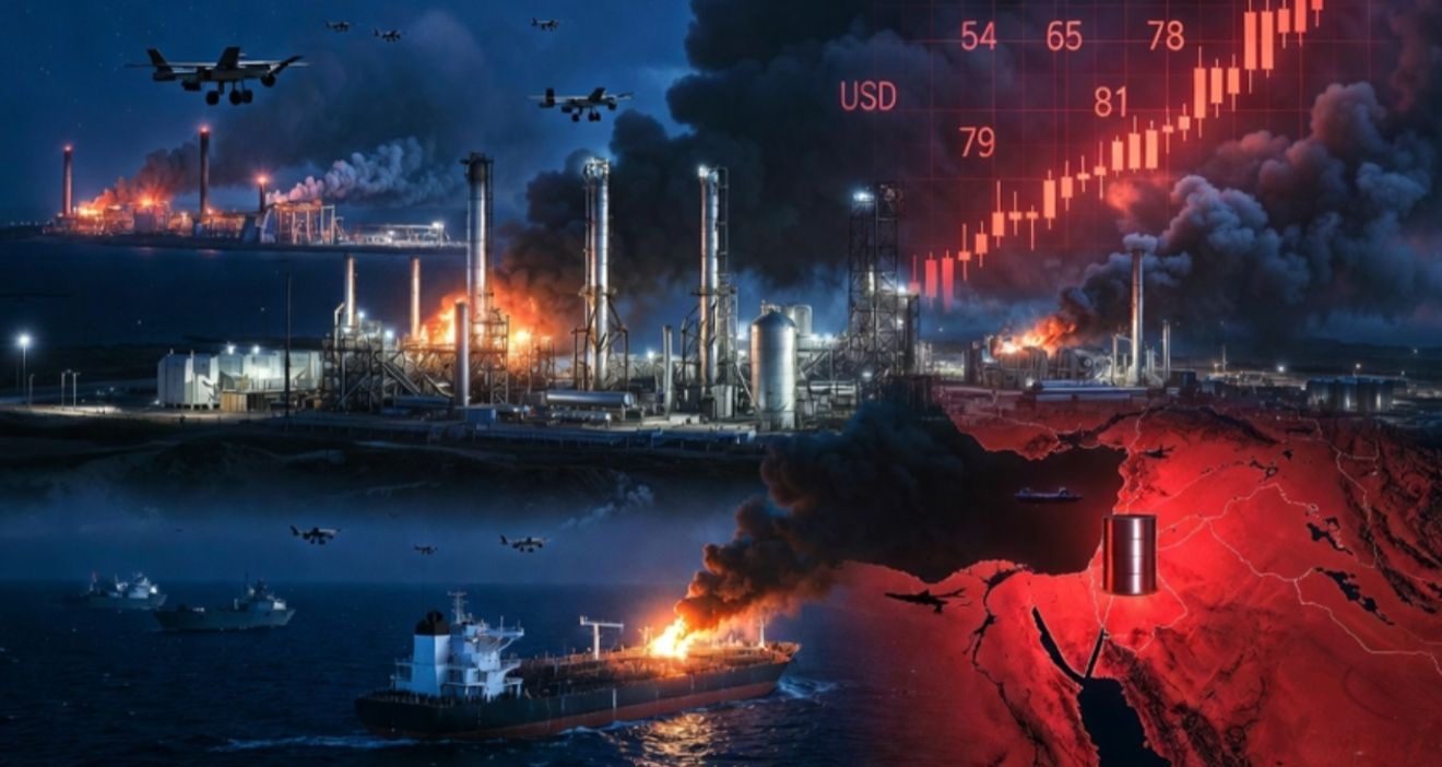 Yaxın Şərqdəki münaqişələr qaz bazarını vurub: Qiymətlər kəskin qalxıb