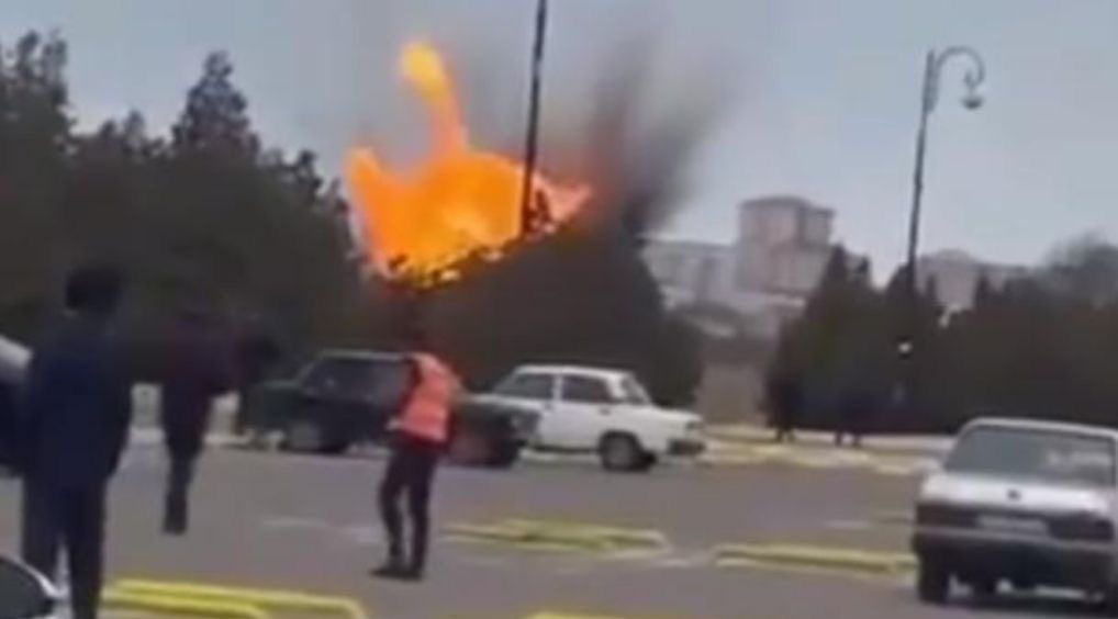 Naxçıvan Hava Limanına PUA hücumu - Bakı sərt reaksiya verib 