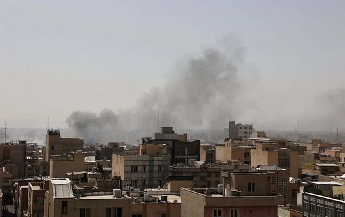 İsrail İranın mərkəzindəki hədəflərə qarşı yeni zərbələrə başlayıb