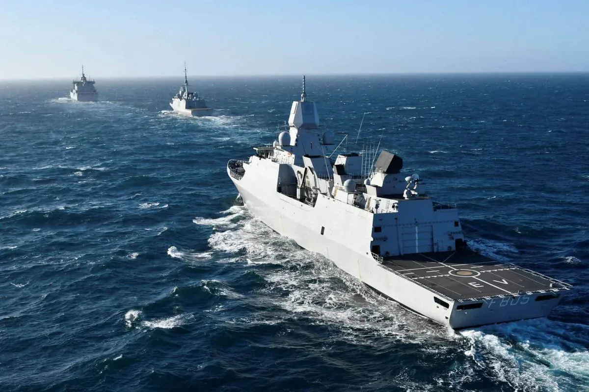 Niderland Aralıq dənizinə freqat göndərir