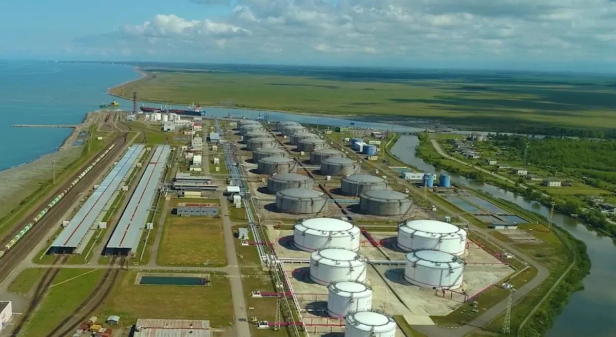 Aİ Kulevi neft terminalını 20-ci sanksiya paketindən çıxarıb