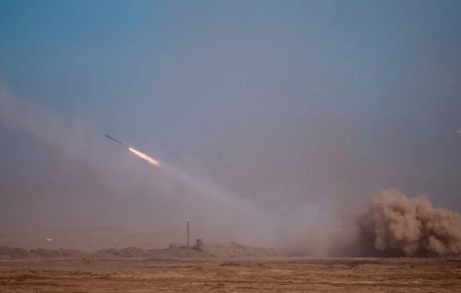 İran Hayfadakı neftayırma zavodu və yanacaq anbarlarını dronlarla vurub