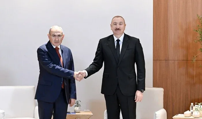 Paşinyan İlham Əliyevə təşəkkür edib