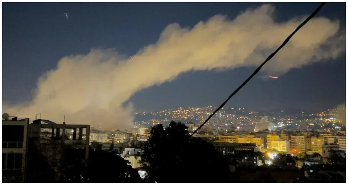 İsrail Ordusu Livanda "Hizbullah"ın obyektlərinə zərbələr endirdiyini açıqlayıb