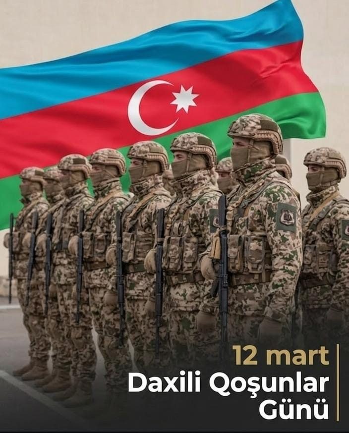  Asayişin keşiyində dayanan qüvvə - Daxili Qoşunlar Günü 