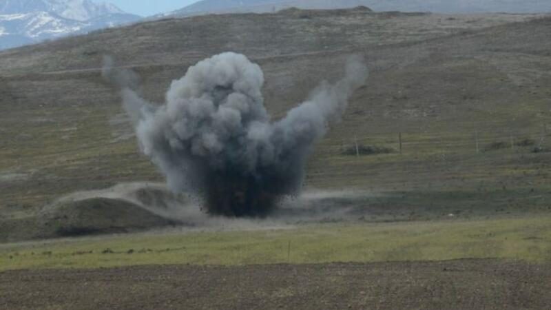 Ağdam sakini Füzulidə minaya düşərək həlak olub