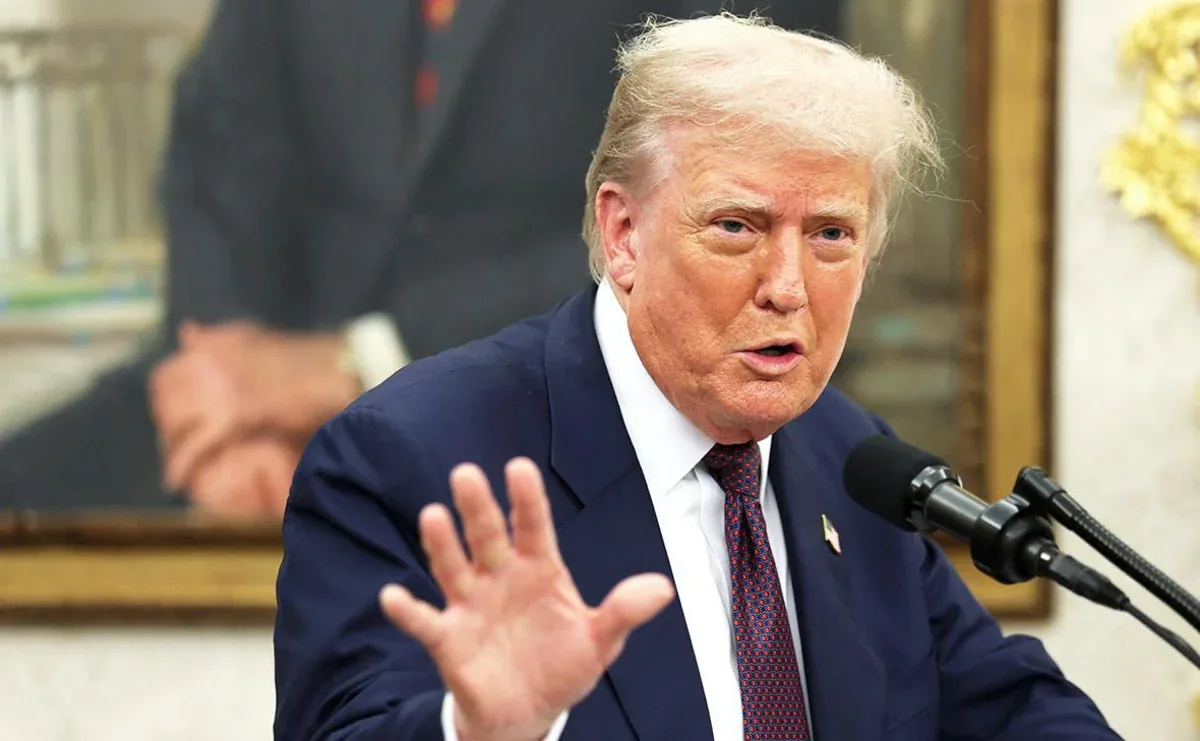 İranı İkinci dünya müharibəsindən bəri heç kimin yaşamadığı bir güclə vururuq-Tramp