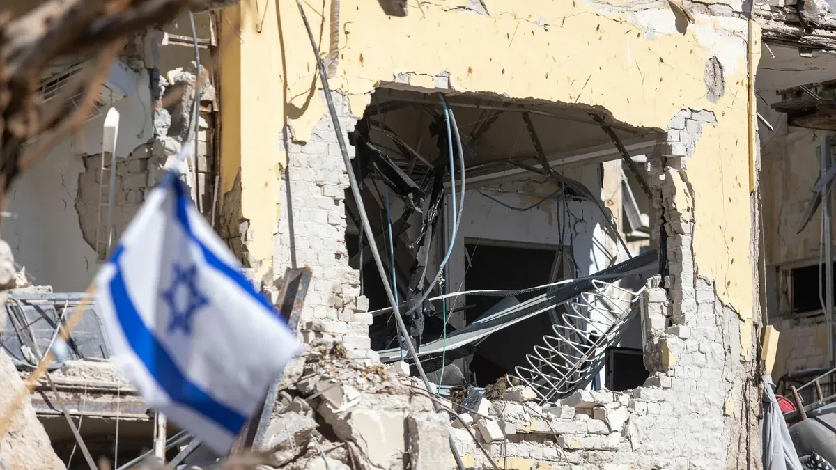 İsrailin Müdafiə Qüvvələrinin qərargahı vurulub