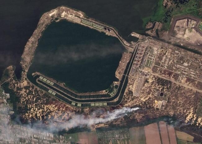 Rusiya Zaporojyeni vurub: ölü və yaralılar var