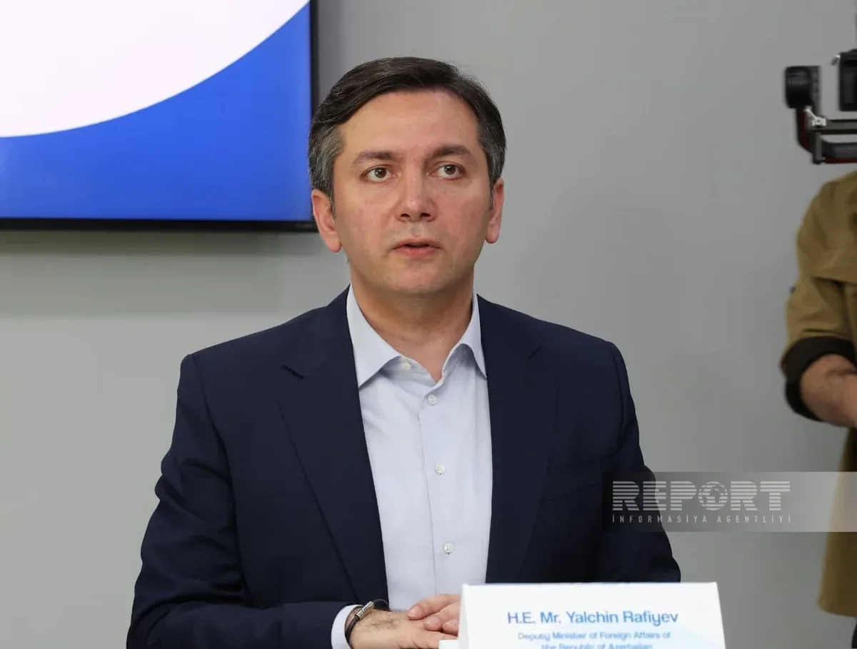 Yalçın Rəfiyev: Azərbaycan COP31-in uğurla keçirilməsi üçün Türkiyəyə dəstək göstərəcək