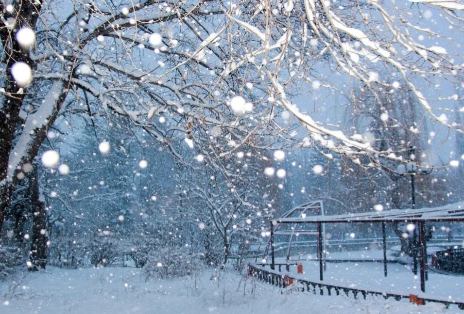 Regionlara qar və yağış yağır - FAKTİKİ HAVA