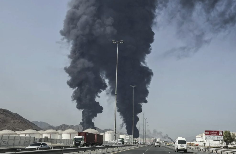 Füceyrə limanında PUA hücumundan sonra neft yükləmə əməliyyatları dayandırılıb
