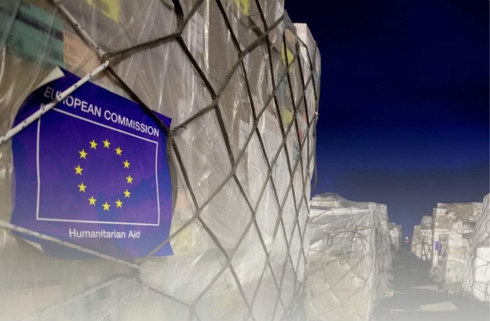 Aİ Yaxın Şərq ölkələrinə 450 milyon avrodan çox məbləğdə humanitar yardım ayıracaq