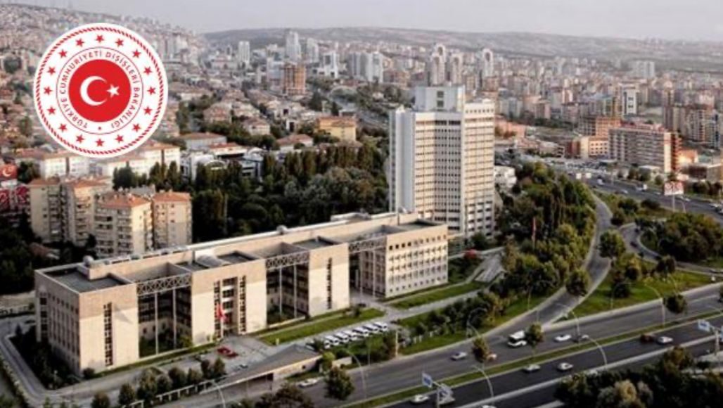 Türkiye Cumhuriyeti Dışişleri Bakanlığı İsrailin Livana hücumlarına reaksiya verib