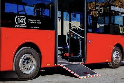 Bakıda bu avtobus da yenilənir: Gediş haqqı...