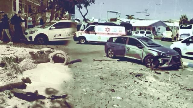 İran raketləri Tel-Əvivi vurub