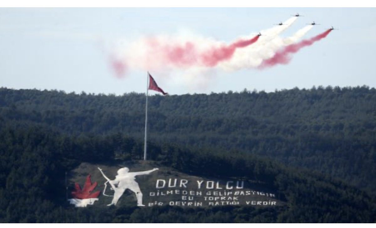 Çanaqqala Dəniz Zəfərinin 111-ci ili