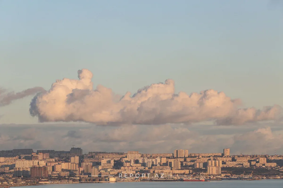 Sabah 20 dərəcə isti olacaq