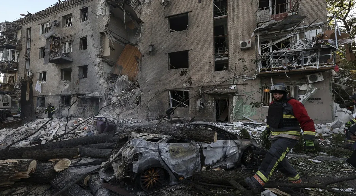 Rusiya Xarkov, Xerson və Sumını bombalayıb, 13 nəfər yaralanıb