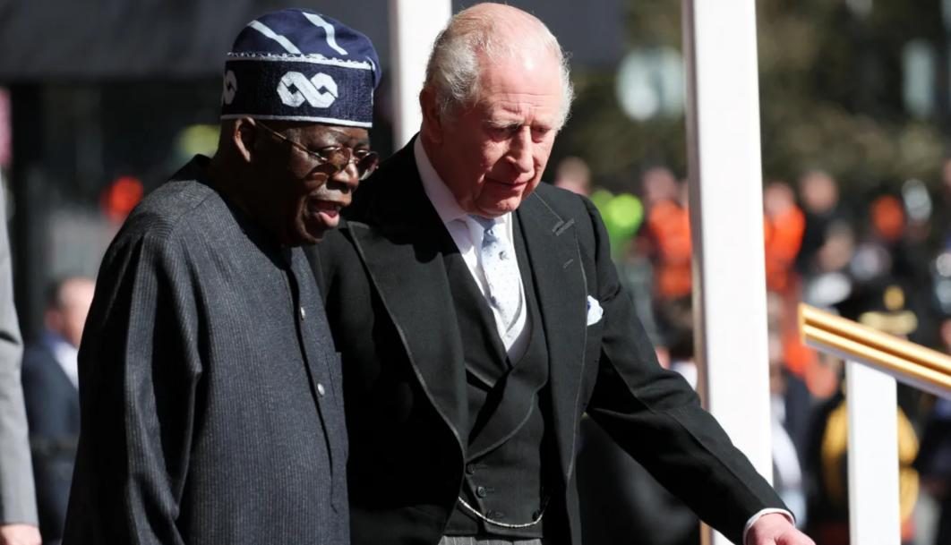 King Charles III Vindzor günəşində Nigeriya prezidentini qarşılayıb