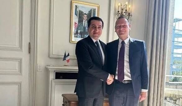 "Hacıyevin Paris səfəri Azərbaycan-Fransa əlaqələrinə yeni perspektiv açır" - ŞƏRH