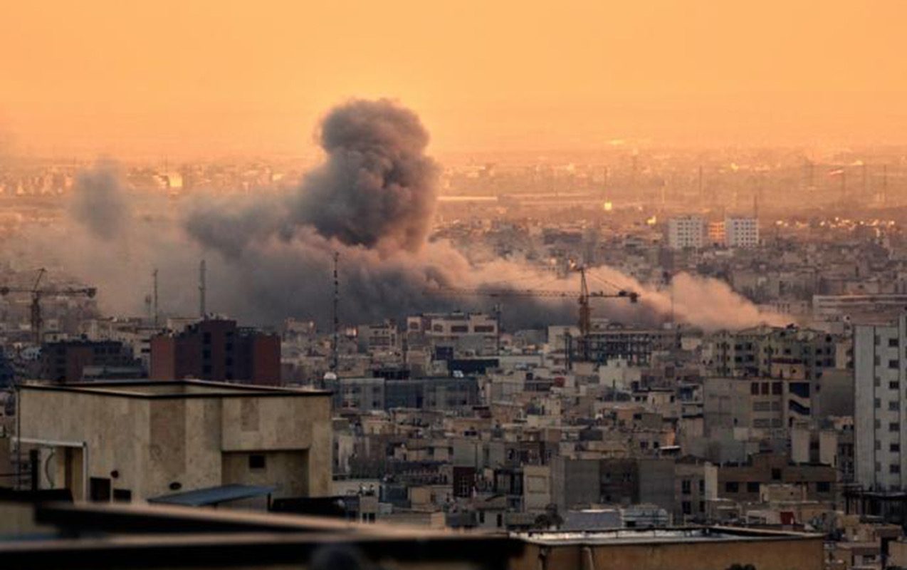 İran Hayfadakı neft emalı zavoduna zərbələr endirib