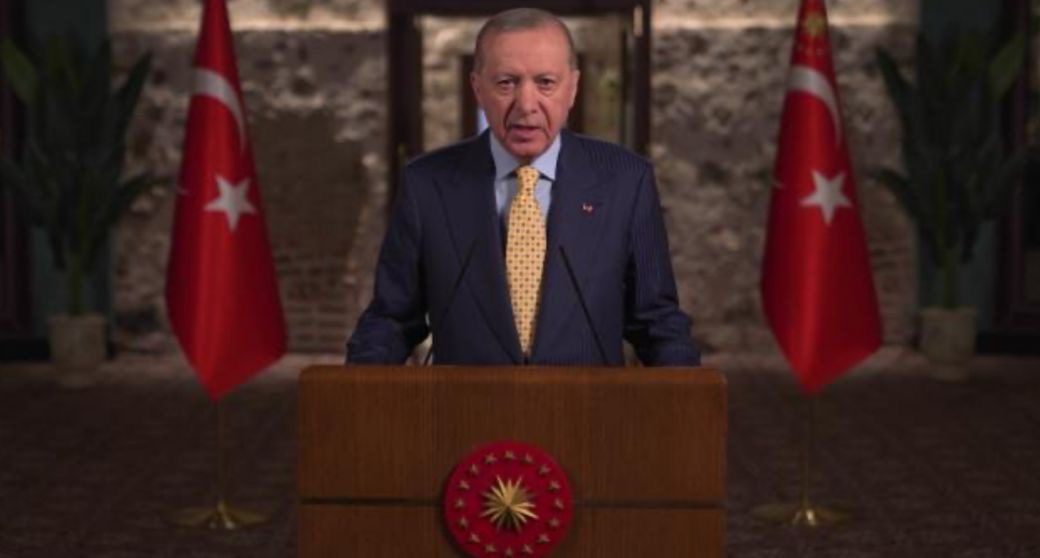 "Türkiyə etibarlı əllərdədir və hədəflərinə doğru irəliləyir" - Ərdoğan