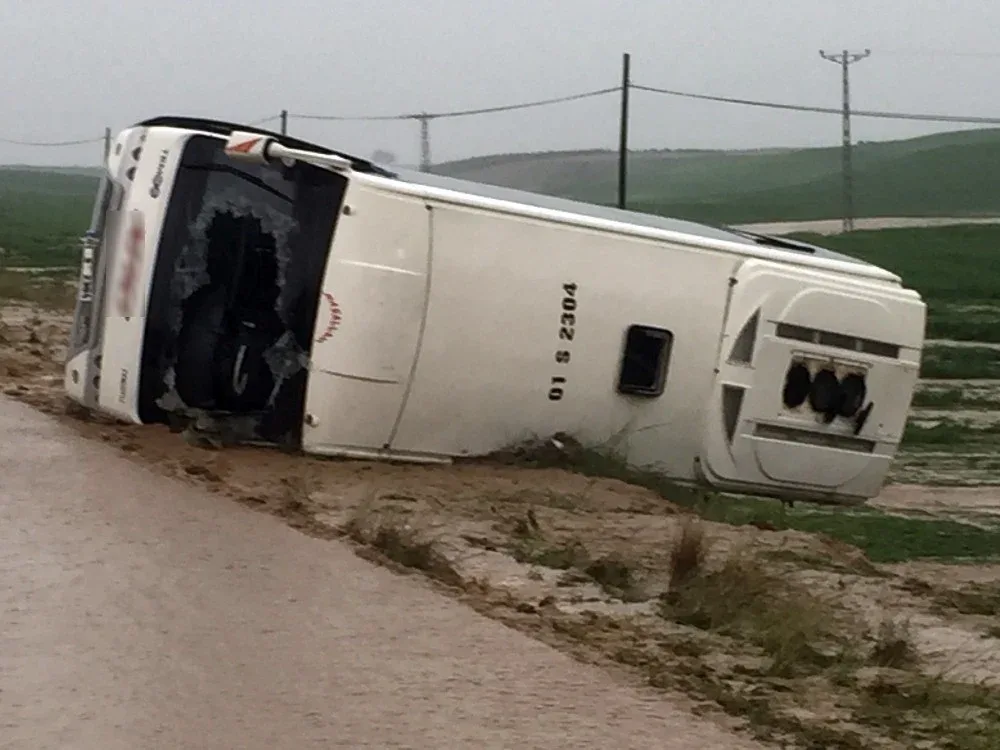 Türkiyədə ağır qəza - Ərdoğan da çağırış edib