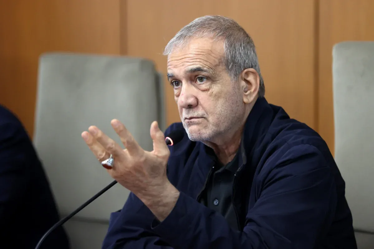 Pezeşkian Yaxın Şərqi yenidən qurmaq təklifi edib