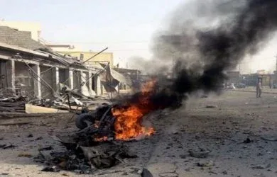 İraq kəşfiyyat xidmətinin binası PUA ilə vurulub