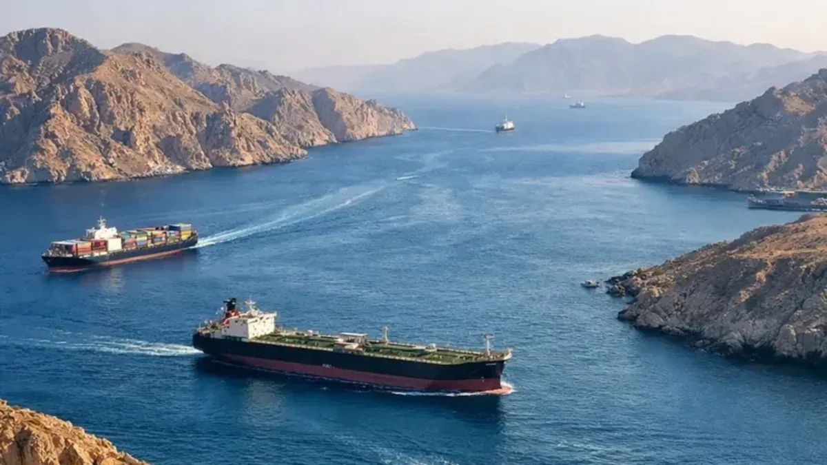 20-dən çox ölkə Hörmüz boğazının təhlükəsizliyi təşəbbüsünü dəstəkləyib