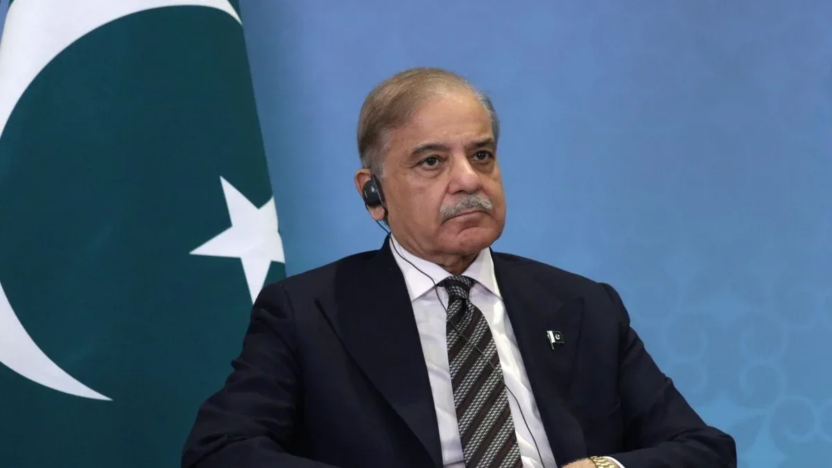 Şahbaz Şərif Rusiyada Putinlə görüşəcək