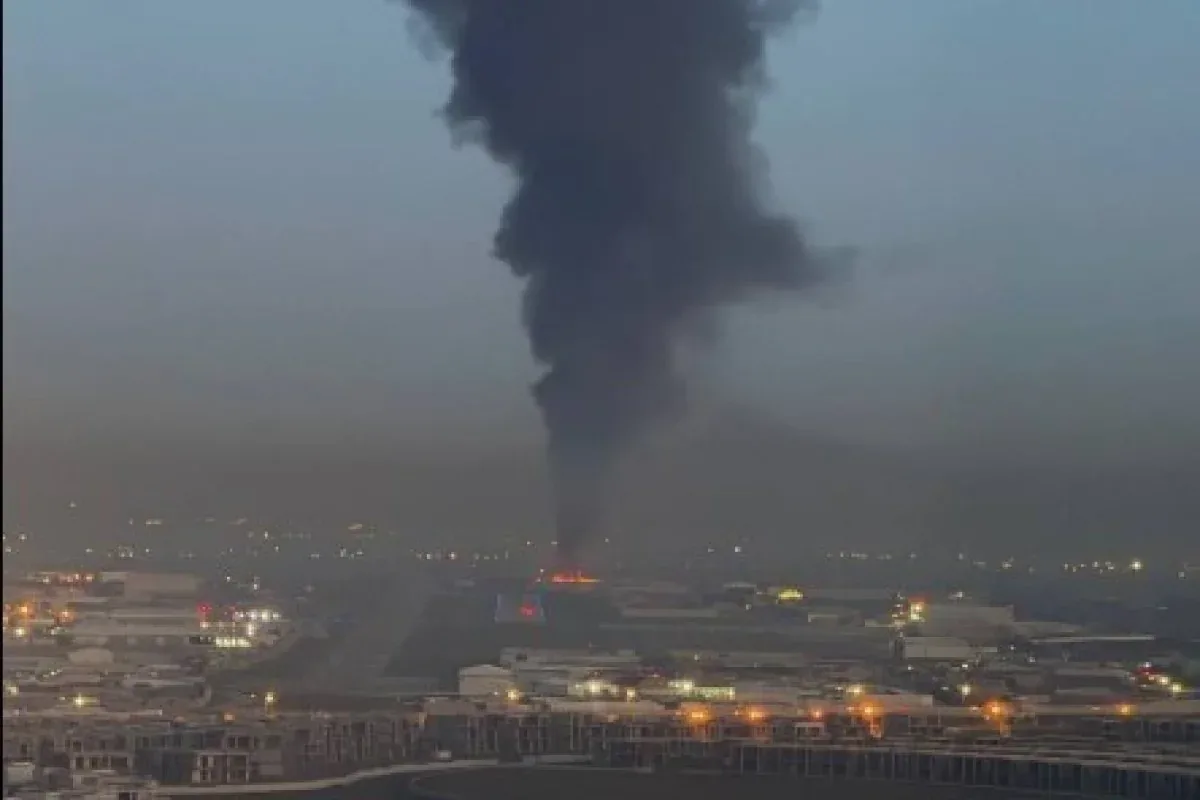 İran Ərbil hava limanına zərbə endirib