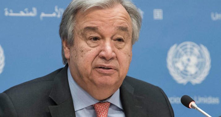 Quterreş münaqişənin əsas tərəflərinə ciddi mesajlar ünvanlanıb